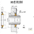 DKBI往复运动防尘密封件 