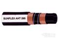 吸送油管150 PSI 油罐车用管 耐真空 螺旋钢丝管 