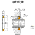 LBI往复运动防尘密封件 