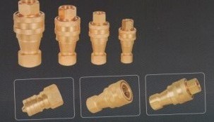 KZD液快速接头（BRASS） 20℃～+80℃ 现货 
