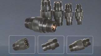 Q/ZB275-77开闭式液压快速接头（STEEL） 
