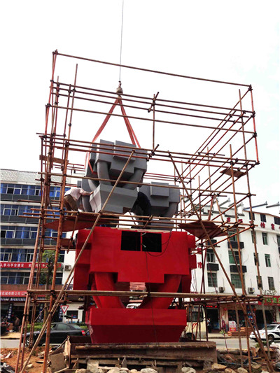 雕塑作品（福建省博博物馆） 