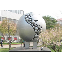 福州校园雕塑3 