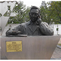 福州校园雕塑1 