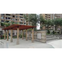 雕塑马（福州万科广场火锅店） 
