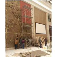 浮雕（漳州华侨大酒店作品安装现场）