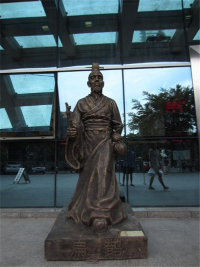 福州塑石雕塑 