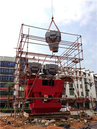 雕塑作品（福建省博博物馆） 