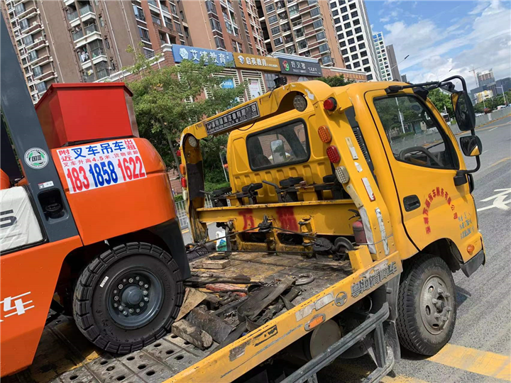 福田区大件设备吊装搬运的8个具体步骤是什么？