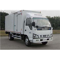 载重3吨厢式货车搬家车型