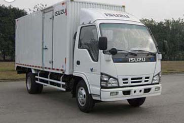 载重3吨厢式货车搬家车型