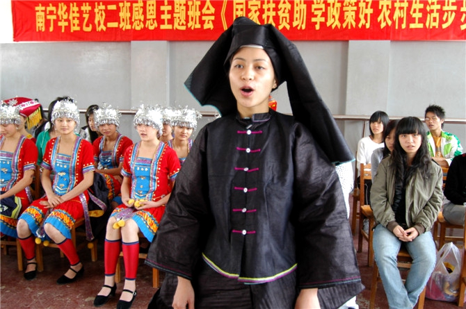 南宁艺术学校音乐表演-南宁民族歌舞艺术学校 