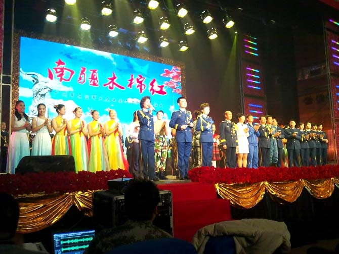 南宁艺术学校歌舞晚会-南宁民族歌舞艺术学校 