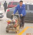 唐山 道路标线 道路划线 车位线 