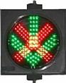 收费站箭头灯 收费站信号灯 灯头400MM直径 LED发光组 