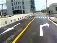 唐山 道路标线 道路划线 车位线 马路画线施工 