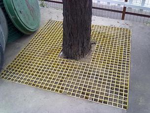 河北 唐山 玻璃钢格栅 树池箅子 