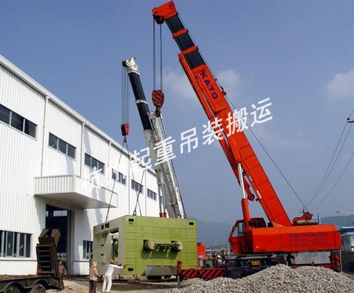 杭州设备吊装公司
