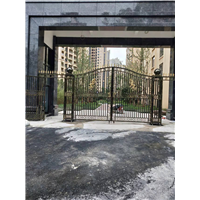 成都铁艺大门安装