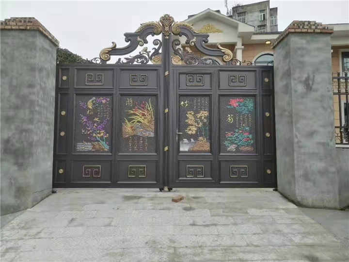 成都铝艺大门报价