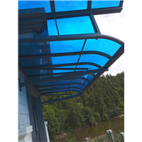 巴中雨棚安装施工