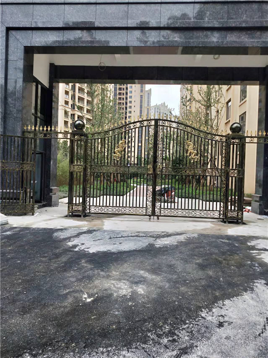 铁艺大门销售