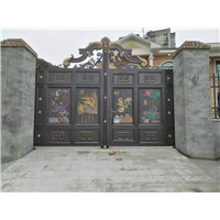 成都铝艺大门报价