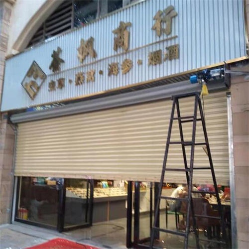 韶关卷闸门如何