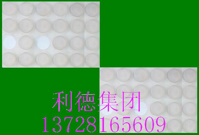 防滑透明橡胶垫-电器透明自粘脚垫-玻璃桌透明防震垫 