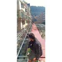 钢架隔层