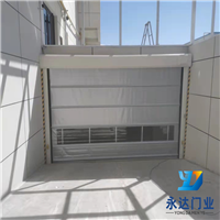 兰州永达快速卷帘门 快速堆积门厂家 厂家直销
