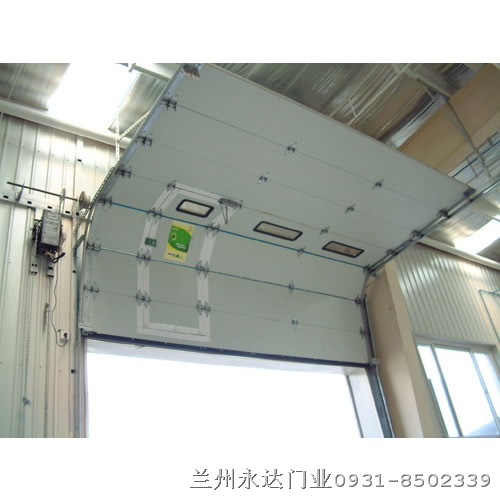 甘肃永达门业公司欢迎您!兰州卷闸门安装维修 