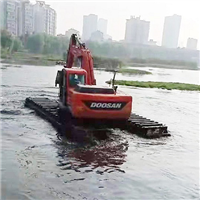 云浮水上挖掘机出租 