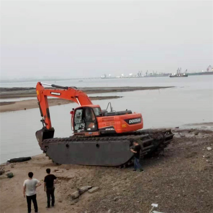 佛山水上挖掘机出租 