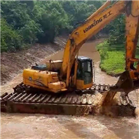 河源水上挖掘机出租 