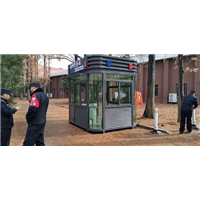 巢湖岗亭安装