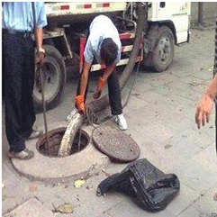 南京疏通下水道.