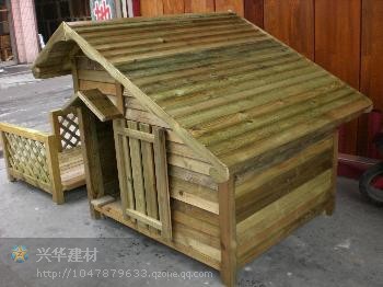 山西朔州防腐木业—宠物窝 