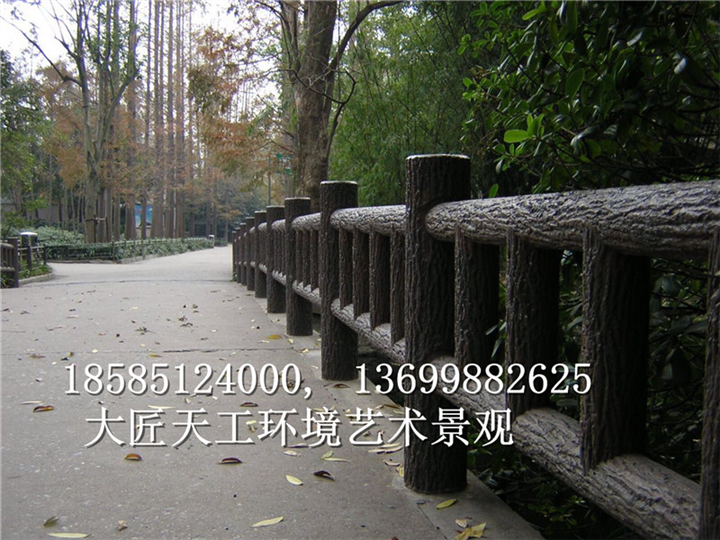 湖南仿木栏杆|湖南仿木栏杆制作