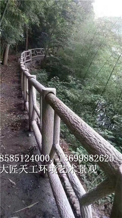 湖南仿木栏杆|湖南仿木栏杆制作