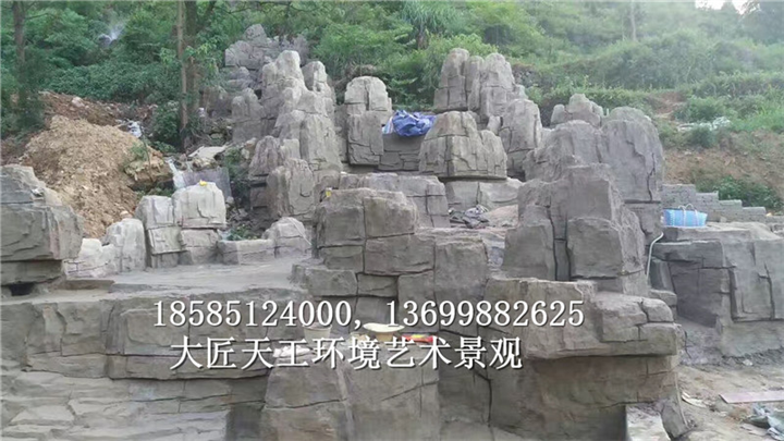 湖南驳岸石|湖南叠石制作