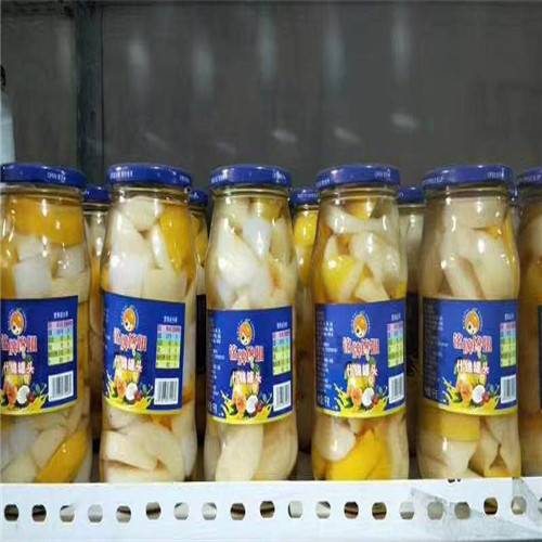 河北水果罐头 