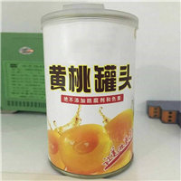 山东水果罐头 