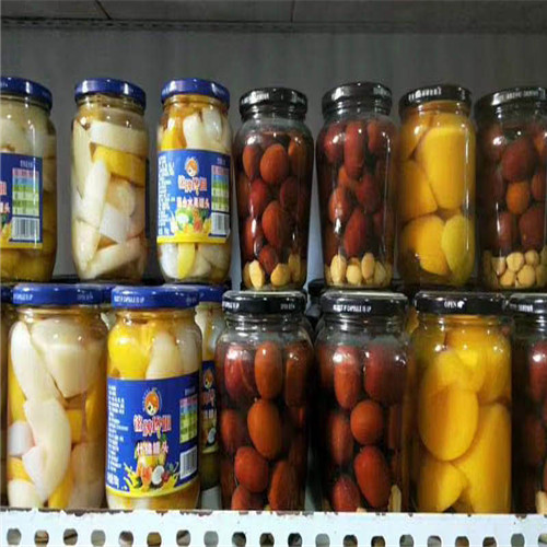 黑龙江草莓水果罐头 