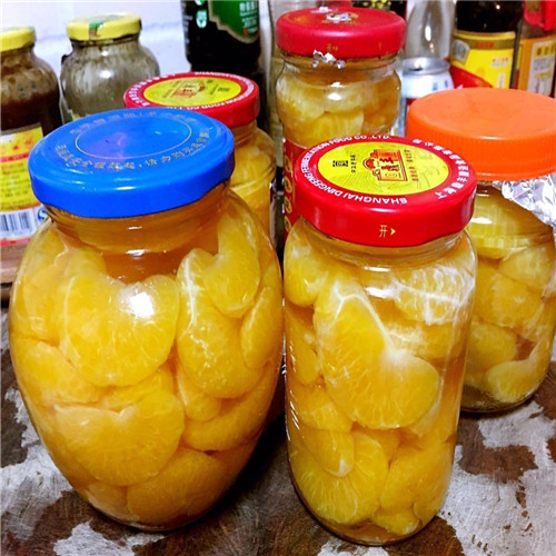 山东水果罐头 