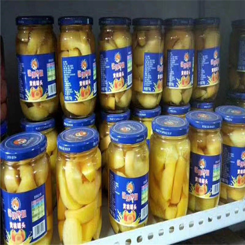黑龙江黄金桃罐头 