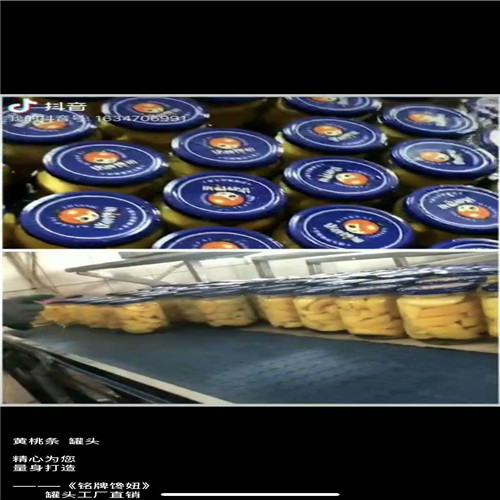 黑龙江水果罐头批发 
