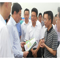 副省长张硕辅视察新丰果业枣树基地