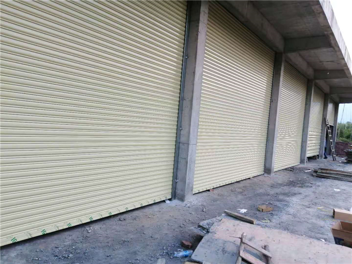 韶关卷闸门 