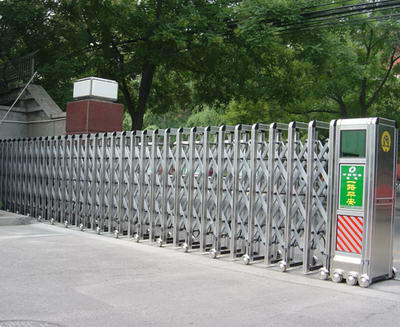 韶关电动伸缩门 